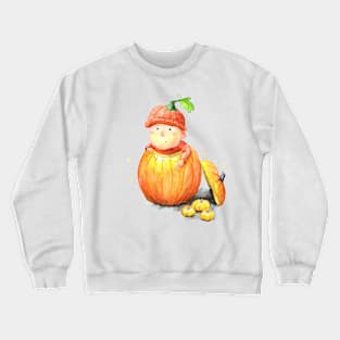 Baby Pumpkin Crewneck Sweatshirt